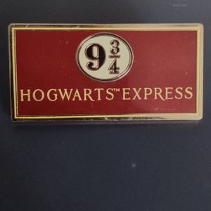 Harry Potter Hogwarts Express collectible pin